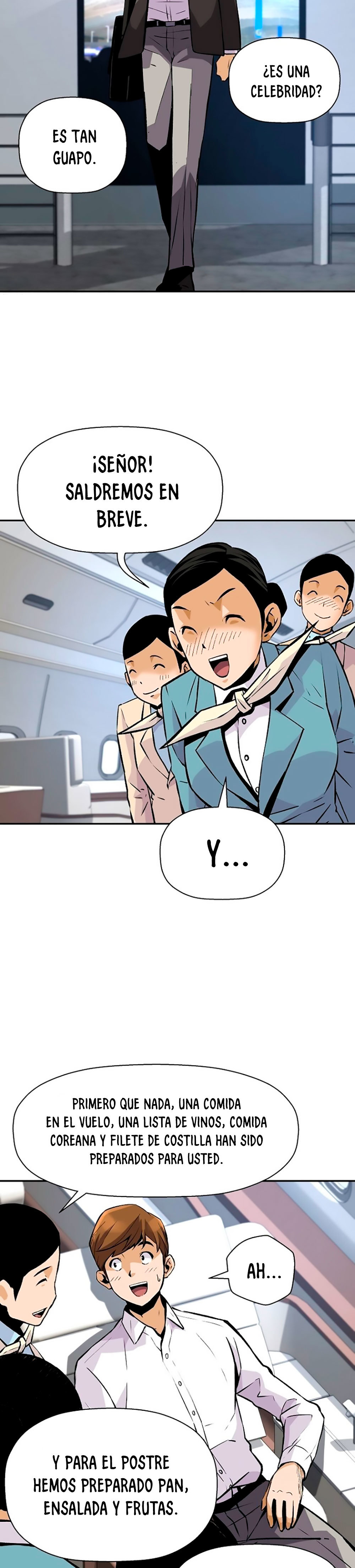 Read The Return Of The Great Legend ES Manga Online