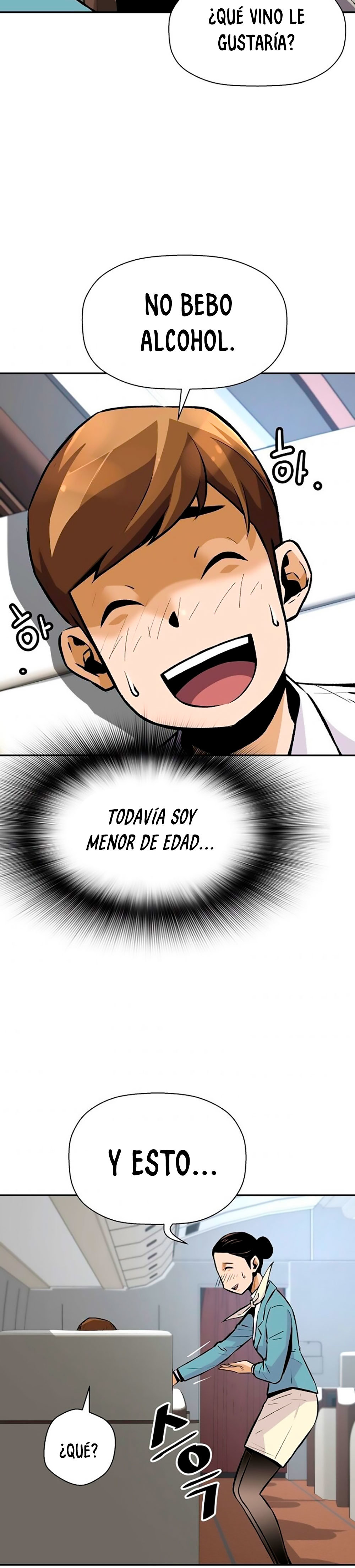 Read The Return Of The Great Legend ES Manga Online