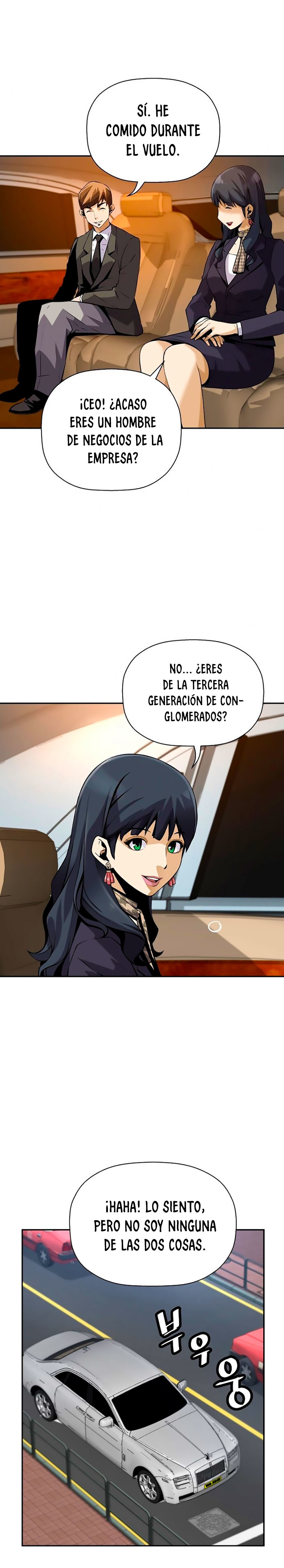 Read The Return Of The Great Legend ES Manga Online
