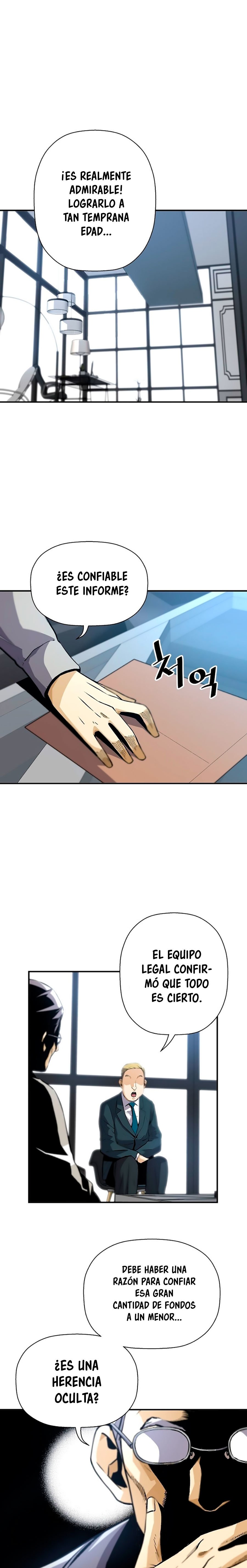 Read The Return Of The Great Legend ES Manga Online