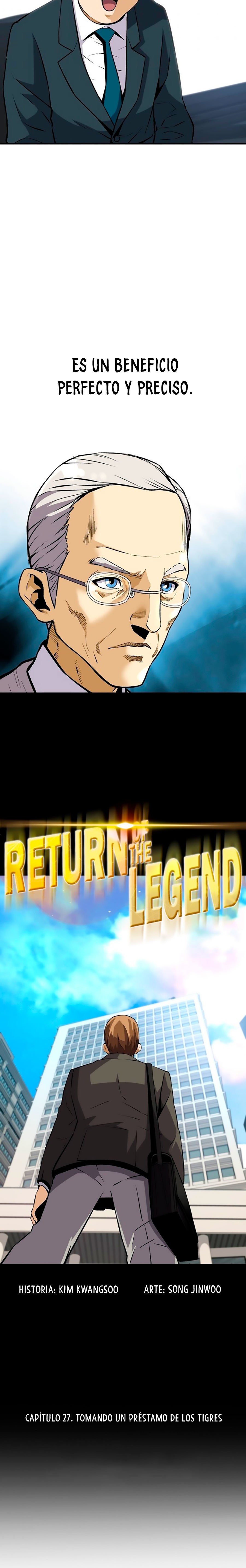 Read The Return Of The Great Legend ES Manga Online