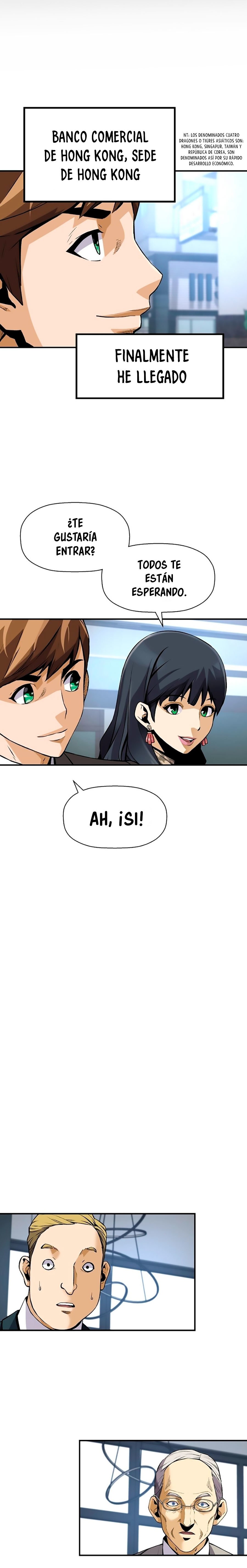 Read The Return Of The Great Legend ES Manga Online