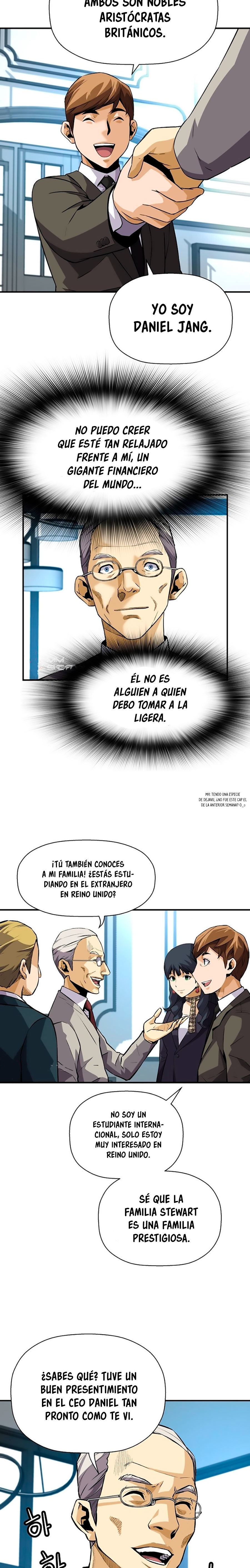 Read The Return Of The Great Legend ES Manga Online