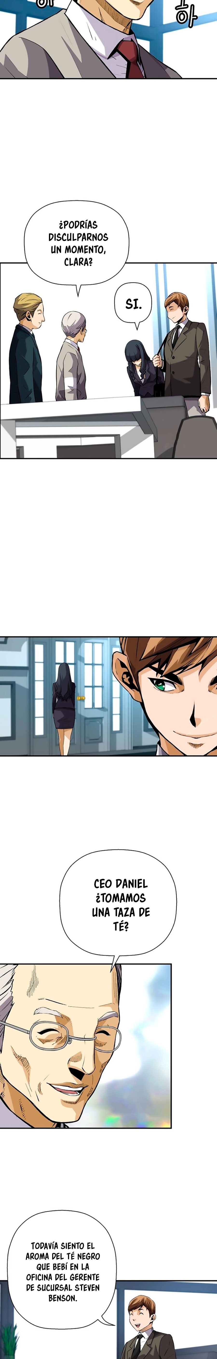 Read The Return Of The Great Legend ES Manga Online