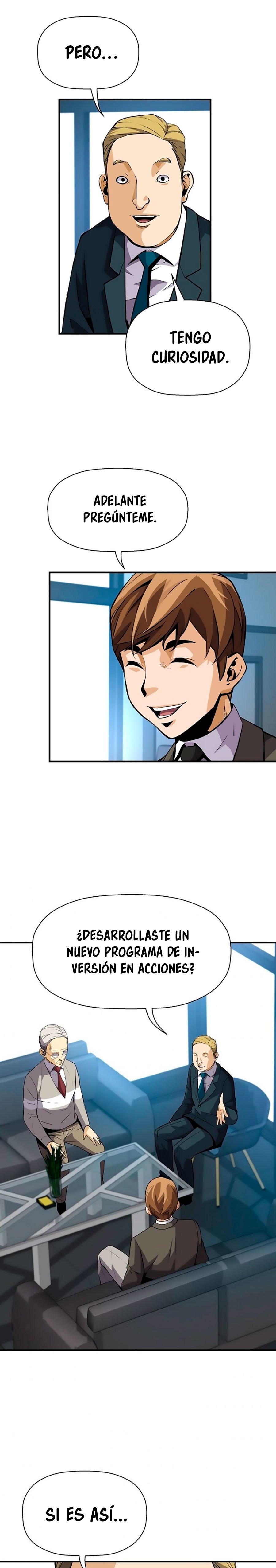 Read The Return Of The Great Legend ES Manga Online