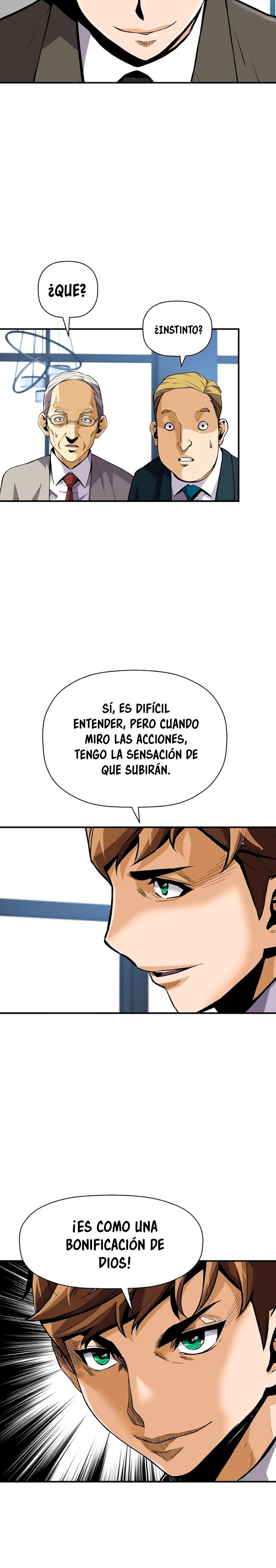 Read The Return Of The Great Legend ES Manga Online