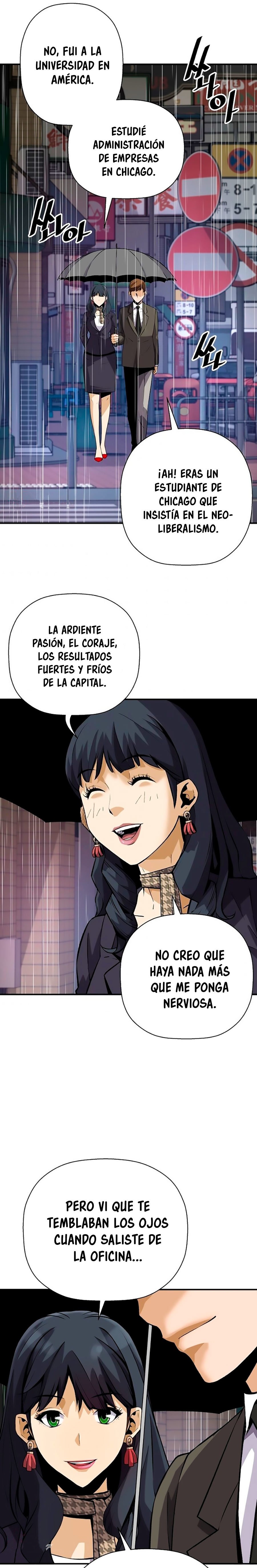 Read The Return Of The Great Legend ES Manga Online