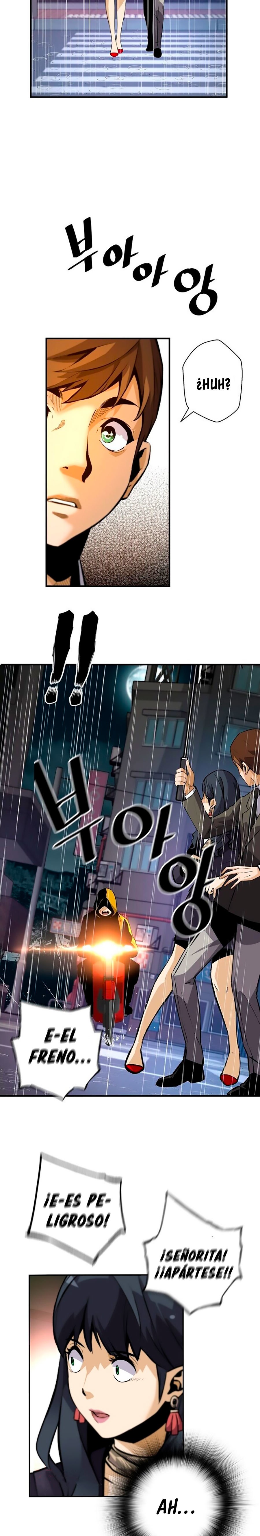 Read The Return Of The Great Legend ES Manga Online