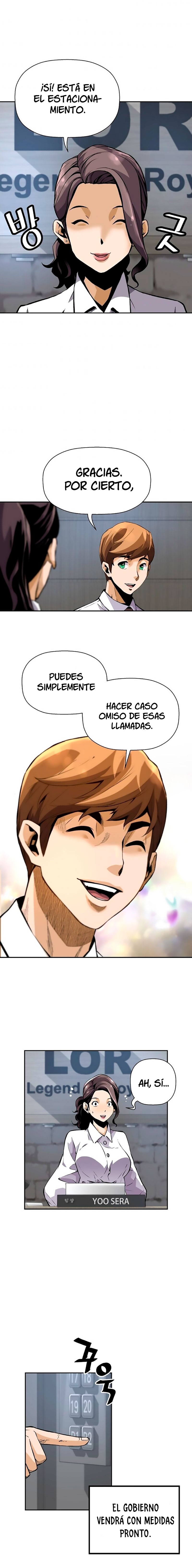 Read The Return Of The Great Legend ES Manga Online
