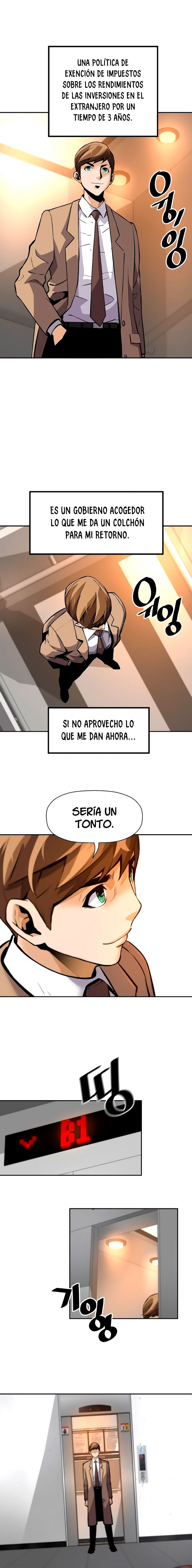 Read The Return Of The Great Legend ES Manga Online