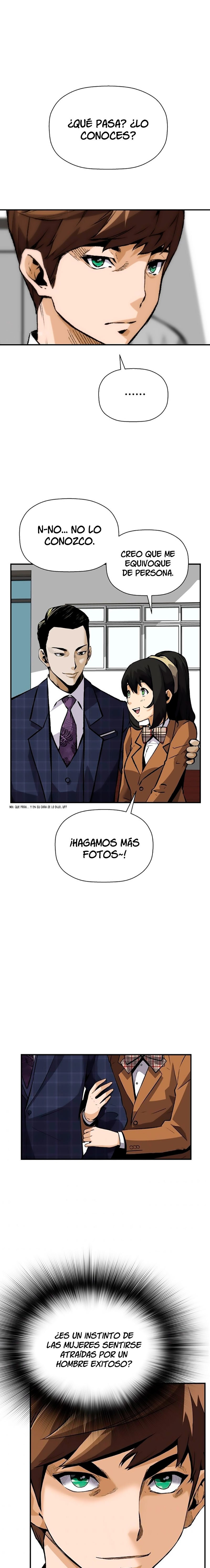 Read The Return Of The Great Legend ES Manga Online