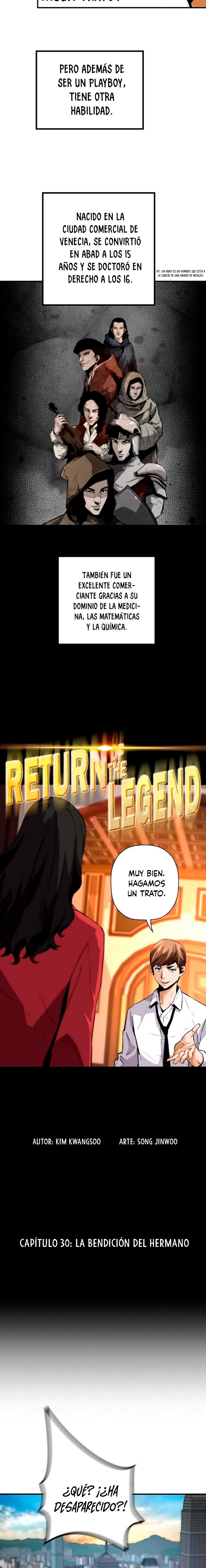 Read The Return Of The Great Legend ES Manga Online