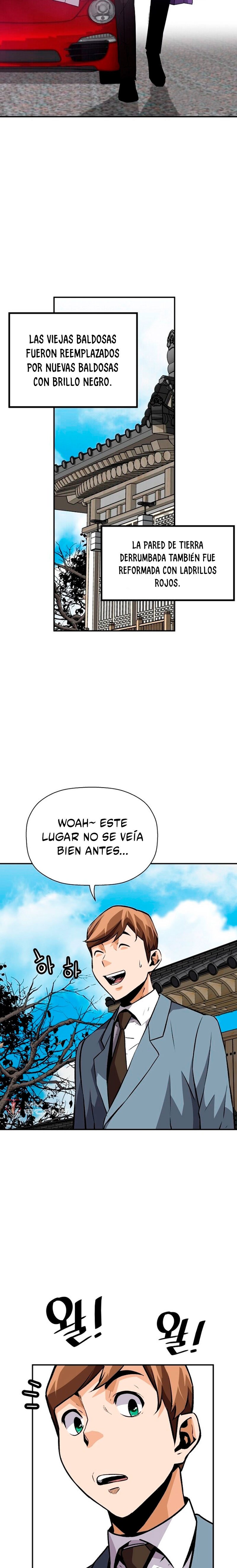 Read The Return Of The Great Legend ES Manga Online