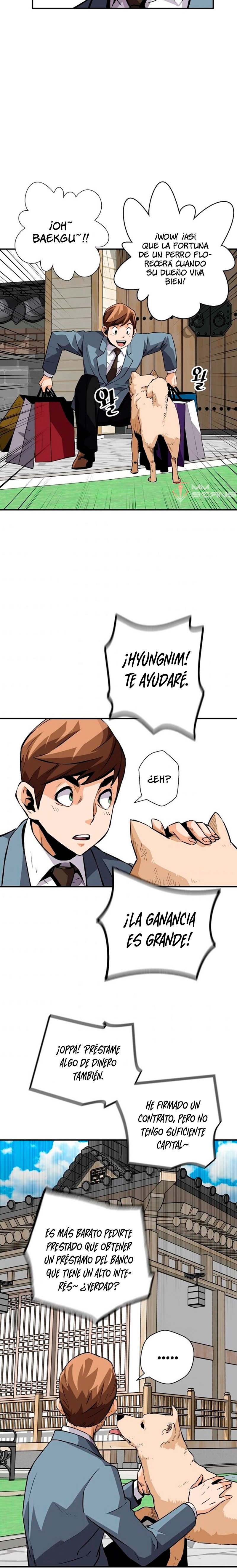 Read The Return Of The Great Legend ES Manga Online