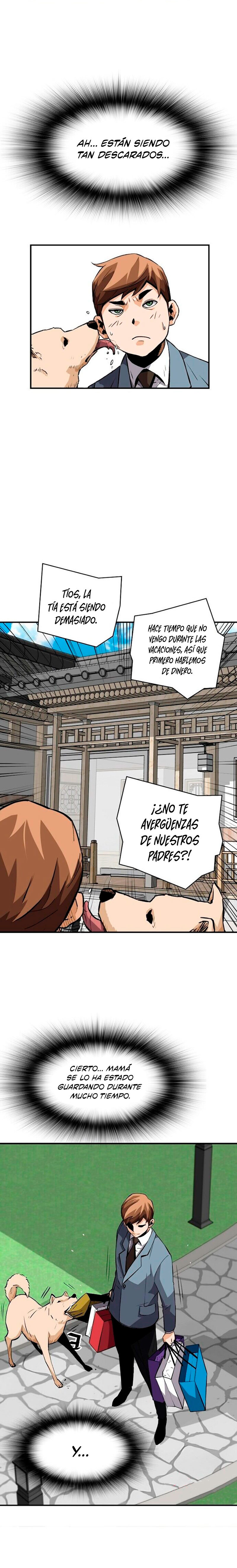 Read The Return Of The Great Legend ES Manga Online