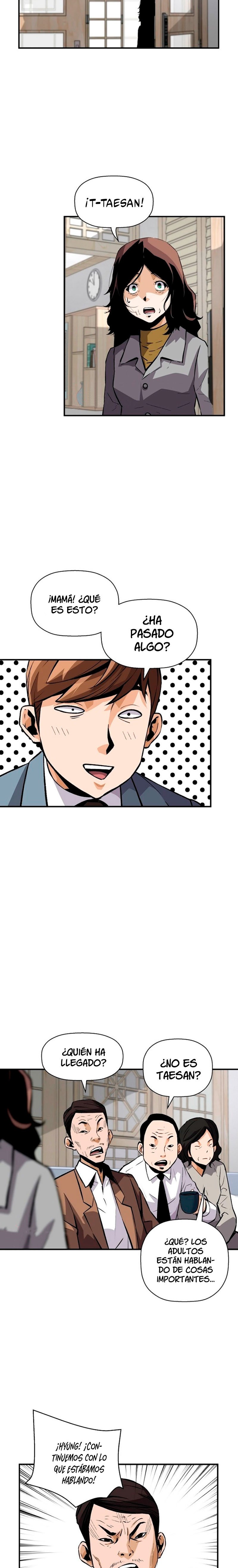 Read The Return Of The Great Legend ES Manga Online