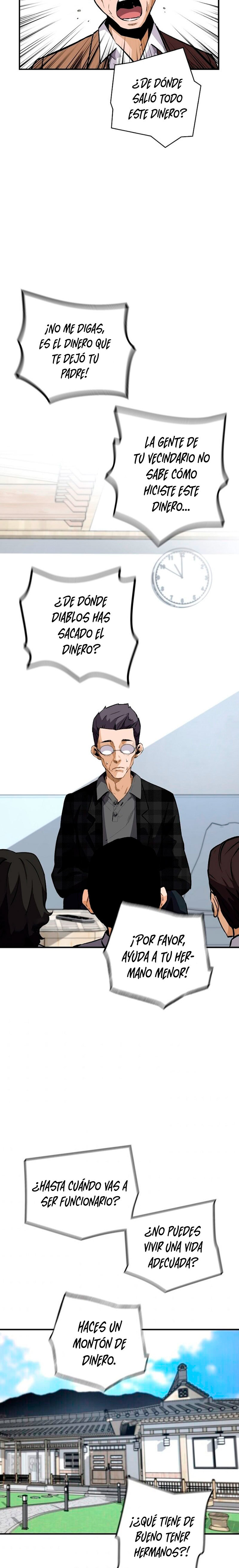 Read The Return Of The Great Legend ES Manga Online