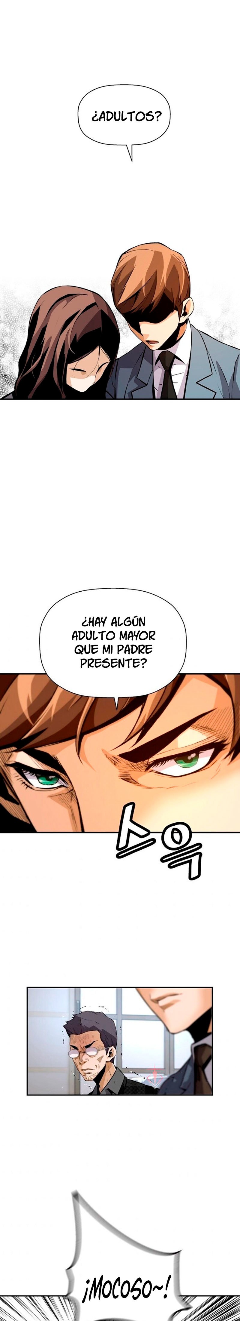 Read The Return Of The Great Legend ES Manga Online