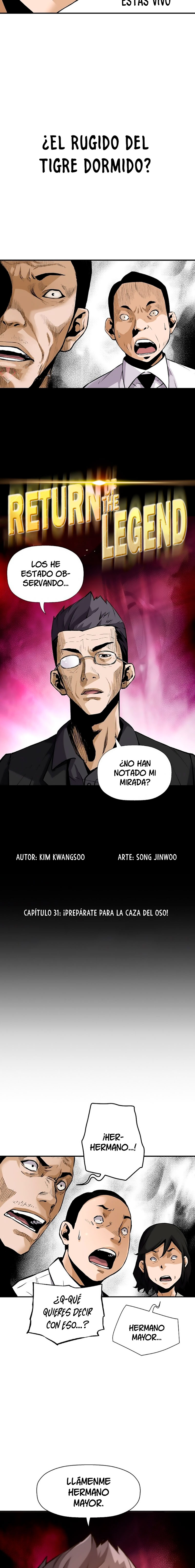 Read The Return Of The Great Legend ES Manga Online