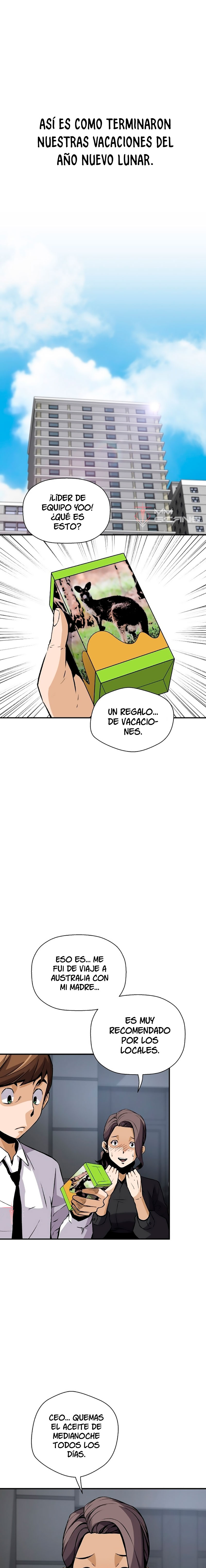 Read The Return Of The Great Legend ES Manga Online