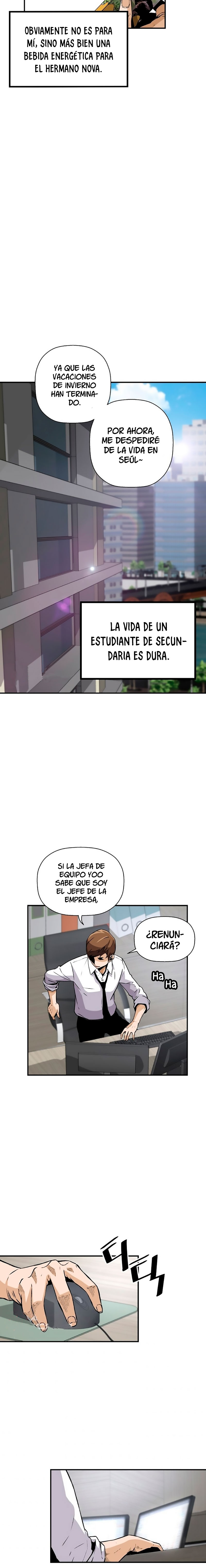 Read The Return Of The Great Legend ES Manga Online