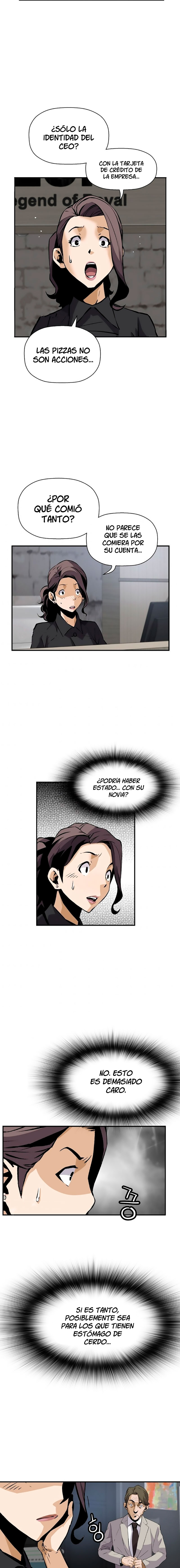 Read The Return Of The Great Legend ES Manga Online