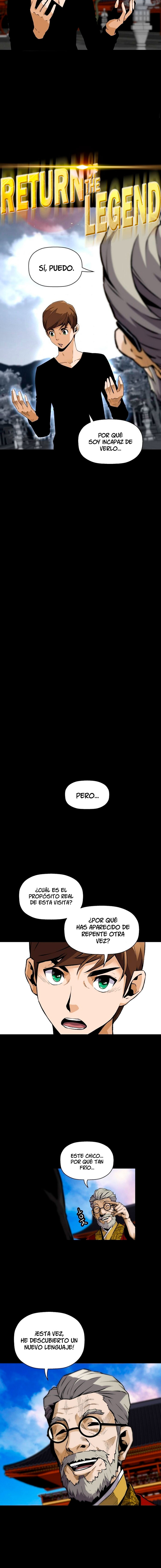 Read The Return Of The Great Legend ES Manga Online