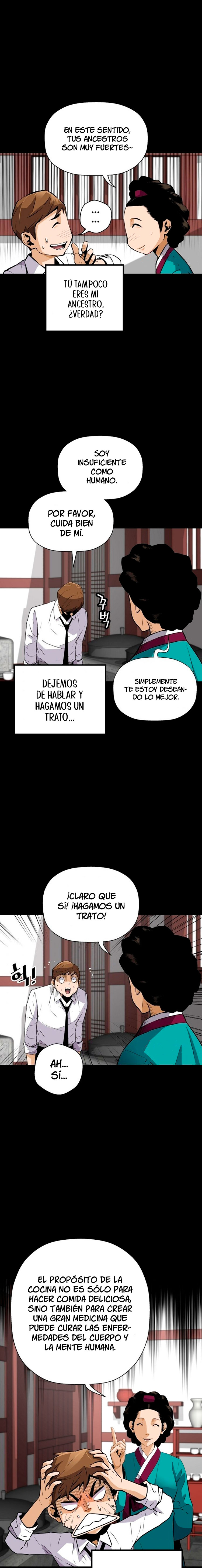 Read The Return Of The Great Legend ES Manga Online