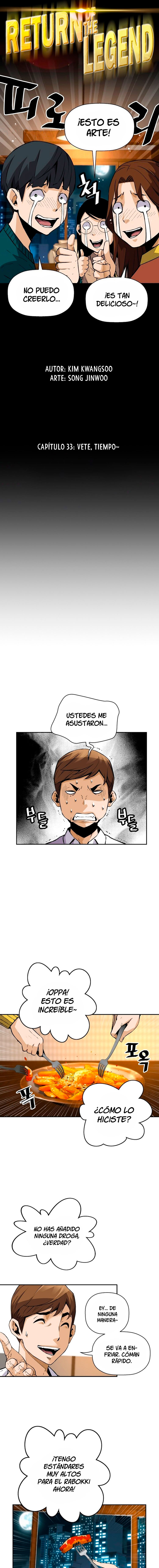 Read The Return Of The Great Legend ES Manga Online