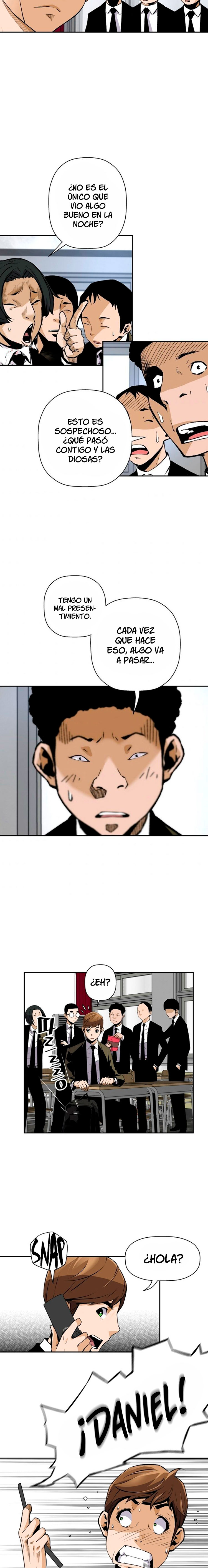 Read The Return Of The Great Legend ES Manga Online