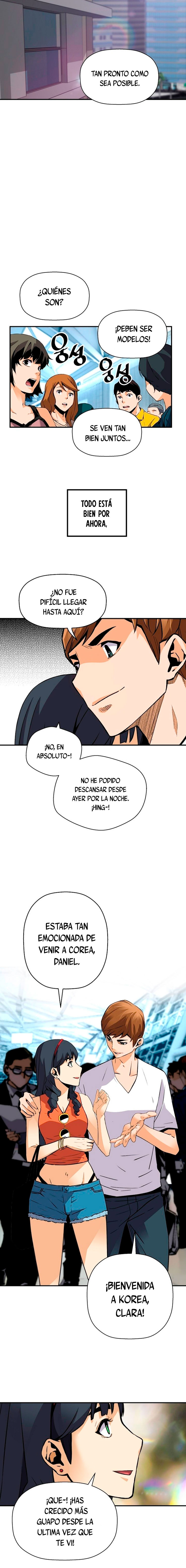 Read The Return Of The Great Legend ES Manga Online