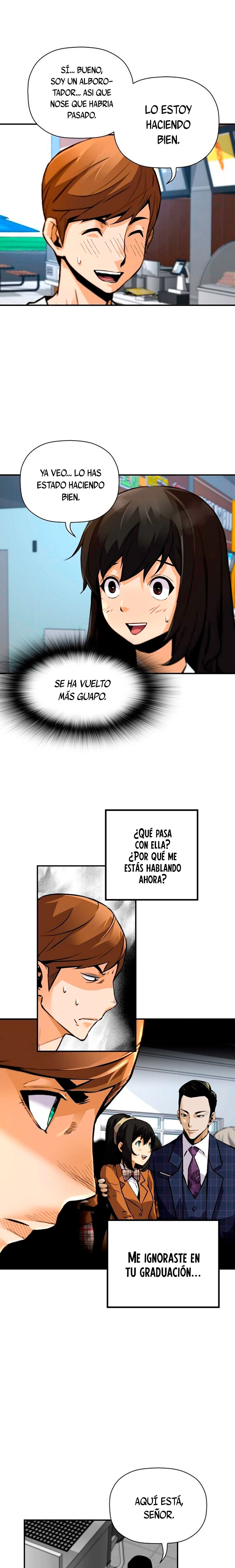 Read The Return Of The Great Legend ES Manga Online