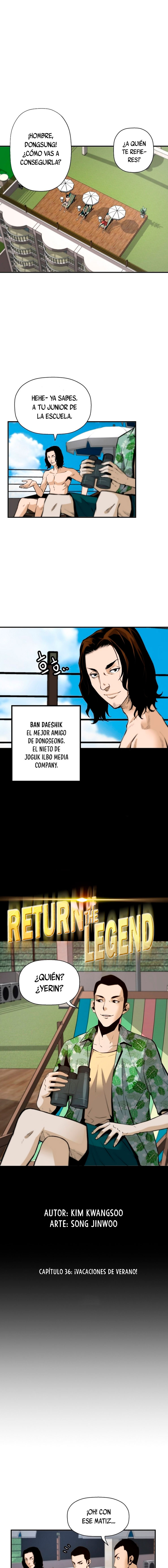 Read The Return Of The Great Legend ES Manga Online