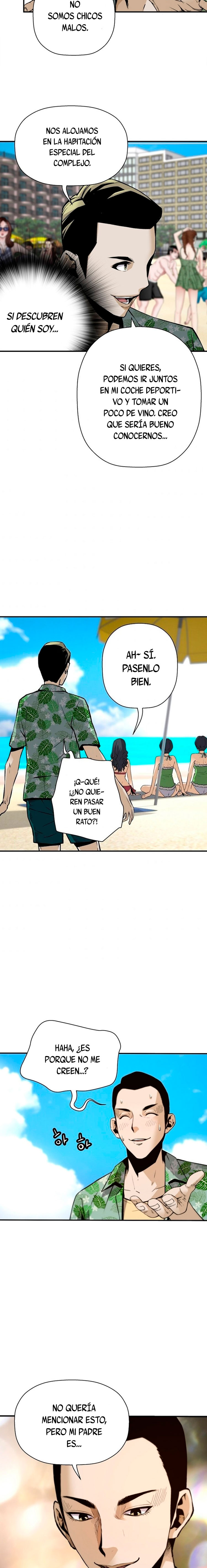Read The Return Of The Great Legend ES Manga Online