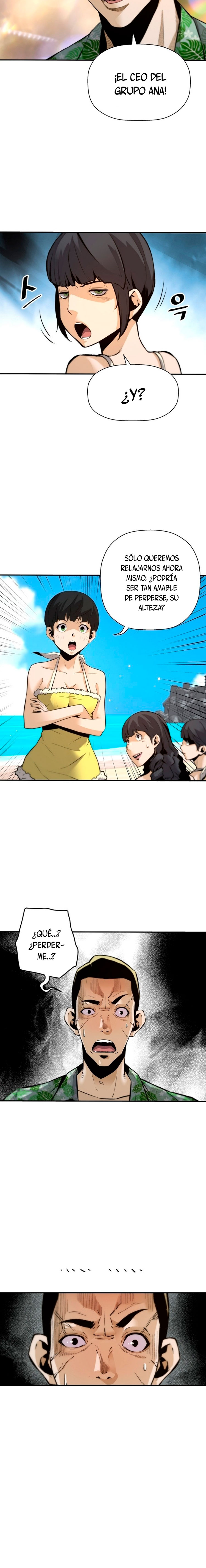 Read The Return Of The Great Legend ES Manga Online
