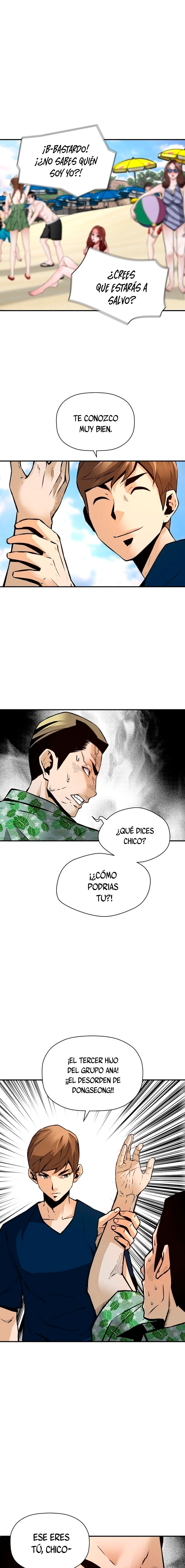 Read The Return Of The Great Legend ES Manga Online
