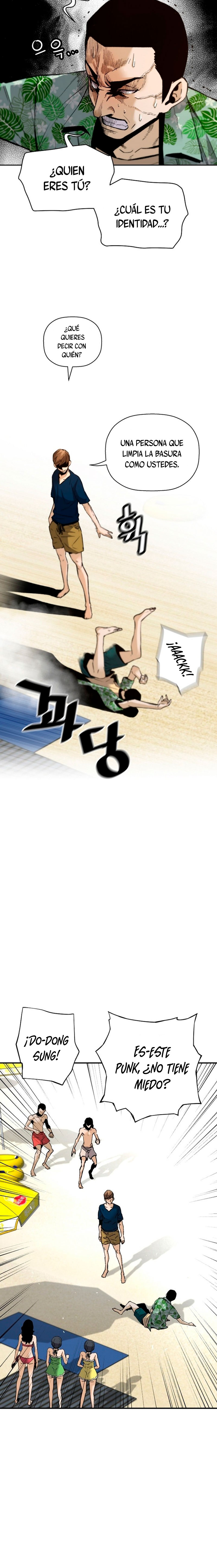 Read The Return Of The Great Legend ES Manga Online