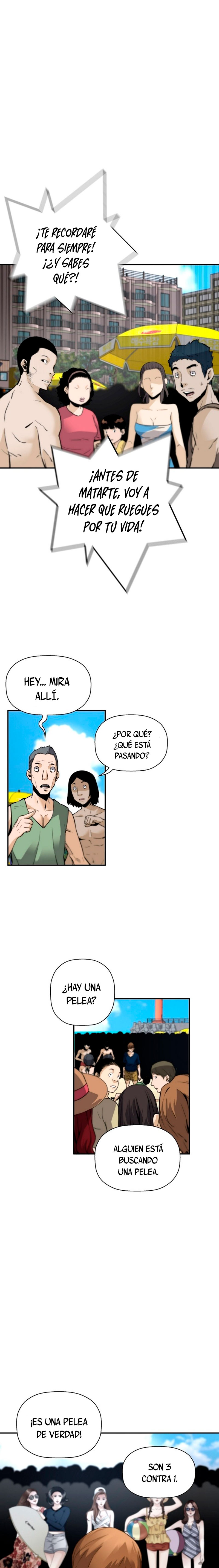Read The Return Of The Great Legend ES Manga Online