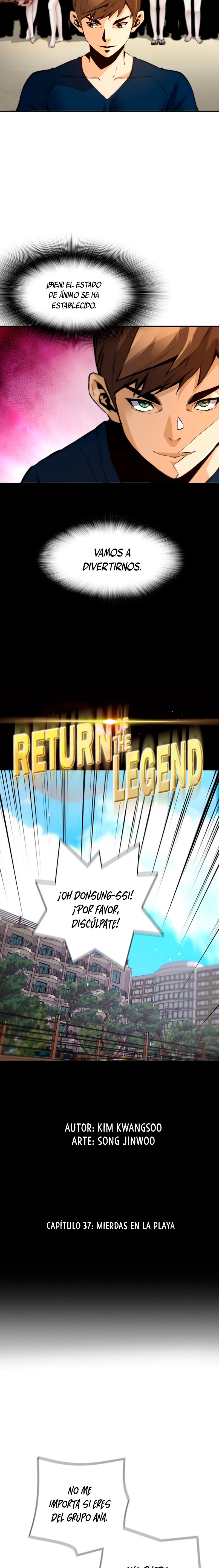 Read The Return Of The Great Legend ES Manga Online