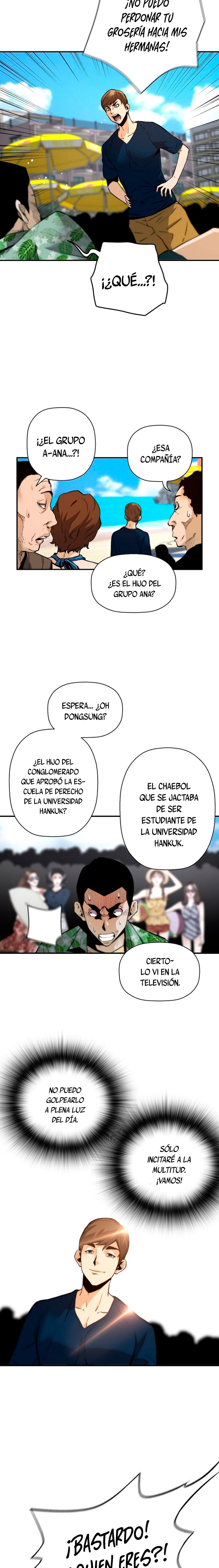 Read The Return Of The Great Legend ES Manga Online