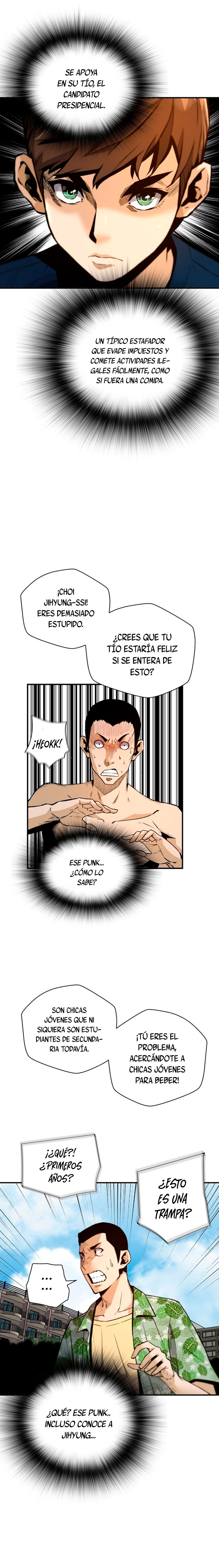 Read The Return Of The Great Legend ES Manga Online