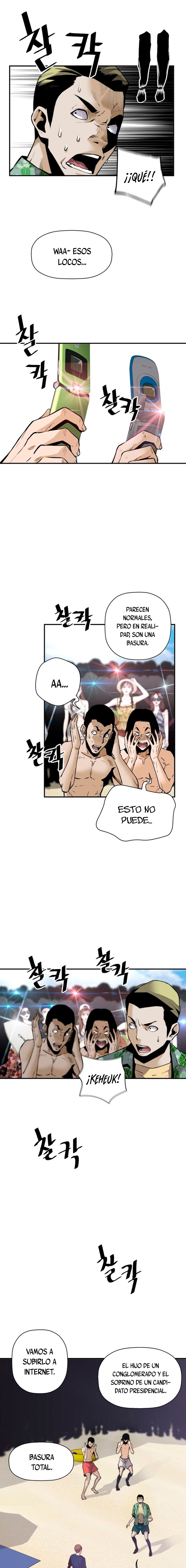 Read The Return Of The Great Legend ES Manga Online
