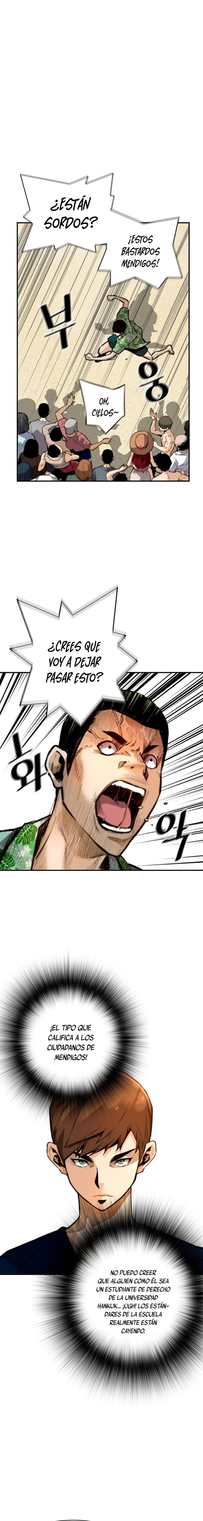 Read The Return Of The Great Legend ES Manga Online