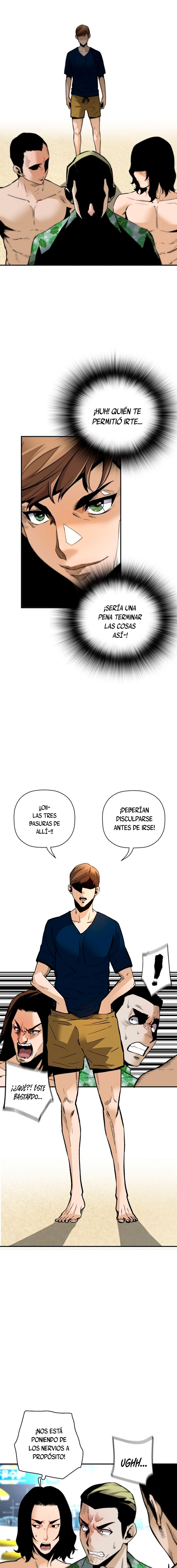 Read The Return Of The Great Legend ES Manga Online