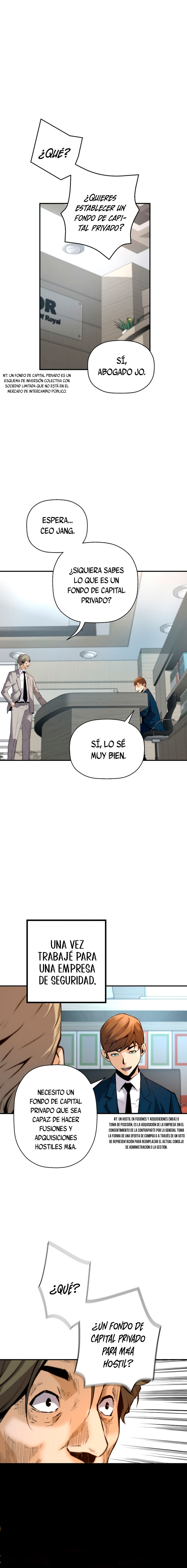Read The Return Of The Great Legend ES Manga Online