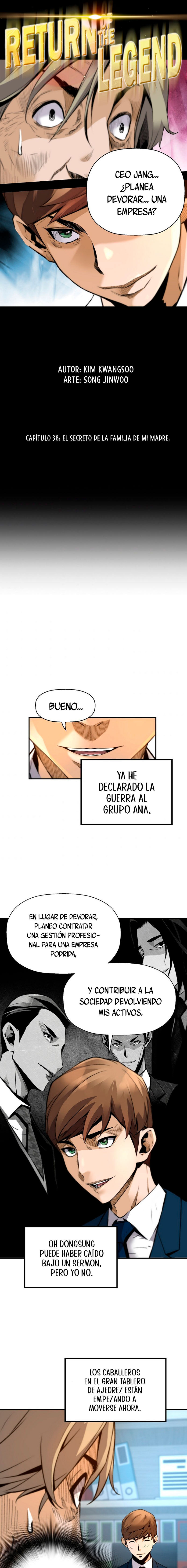 Read The Return Of The Great Legend ES Manga Online