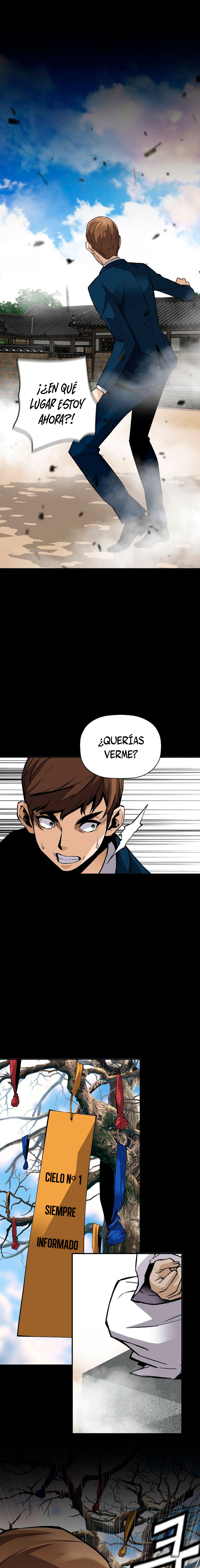 Read The Return Of The Great Legend ES Manga Online