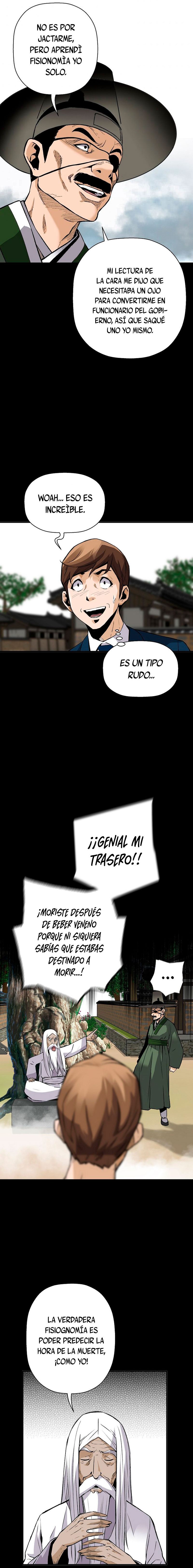 Read The Return Of The Great Legend ES Manga Online