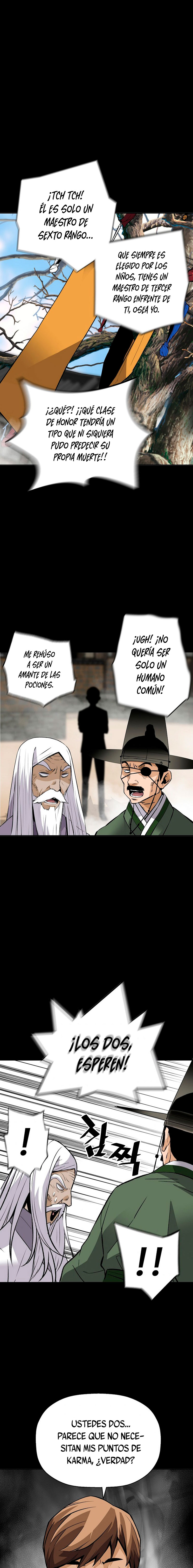 Read The Return Of The Great Legend ES Manga Online