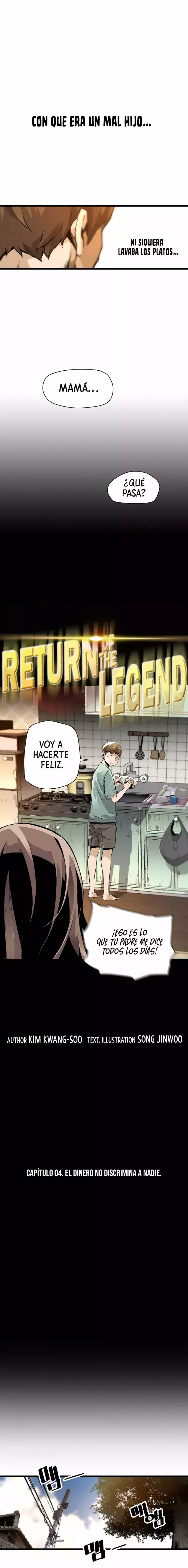 Read The Return Of The Great Legend ES Manga Online